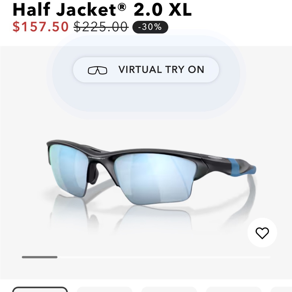 Oakley Metallic Gray Sunglasses - Picture 5 of 5
